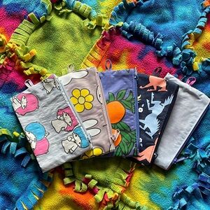 Bundle of 5 BAGGU go pouches